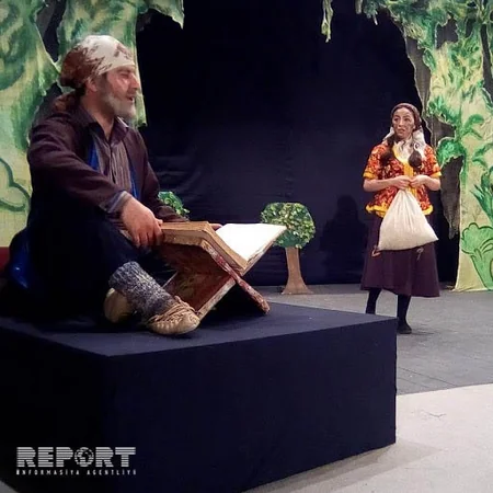 Lənkəranda I Beynəlxalq Teatr Festivalı başlayıb - FOTO