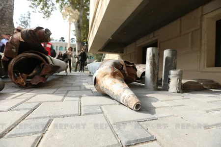 Представители дипкорпуса проинформированы о разрушениях в Тертере в ходе войны