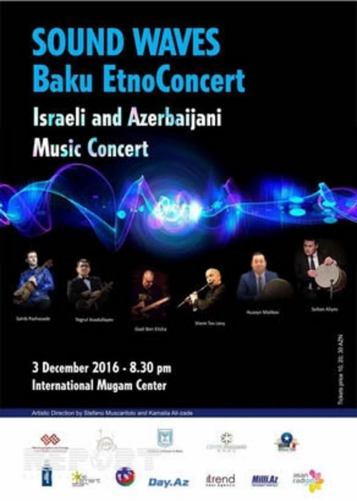 Beynəlxalq Muğam Mərkəzində Azərbaycan və İsrail musiqiçilərinin iştirakı ilə konsert keçirilib - FOTO