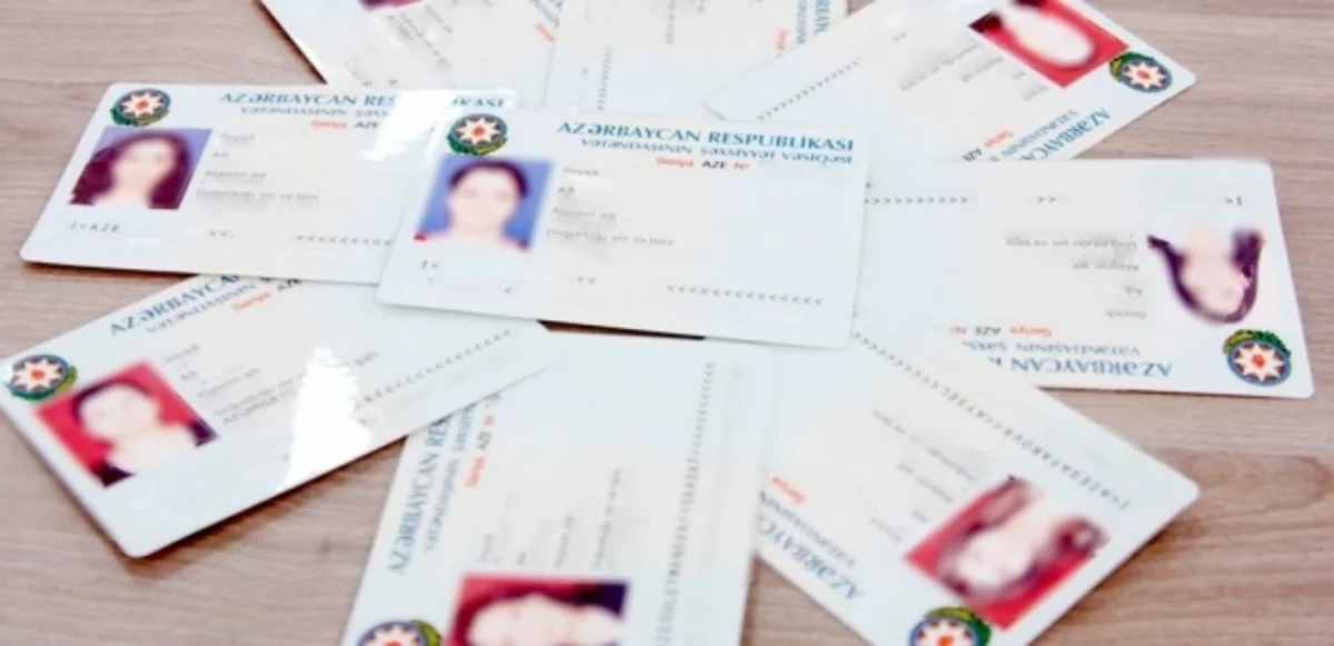 Identity cards will be issued to Azerbaijani citizens under 15