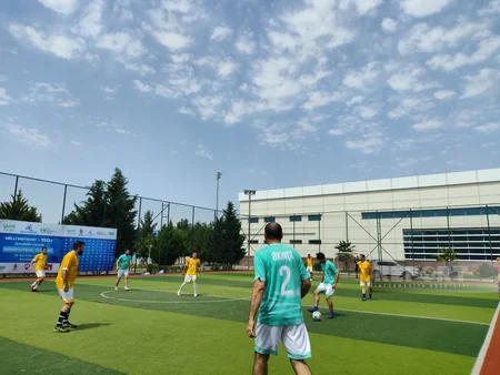 Milli Mətbuat - 150 minifutbol turnirinin qalibi müəyyənləşib