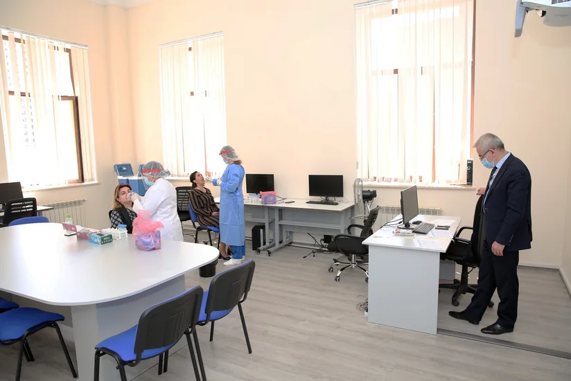 No COVID-19 cases among BHOS employees