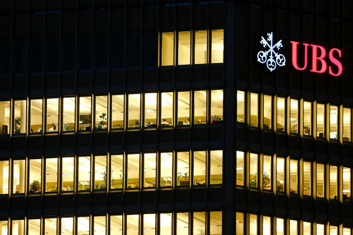 UBS вложит 200 млн долларов в финтех-стартапы
