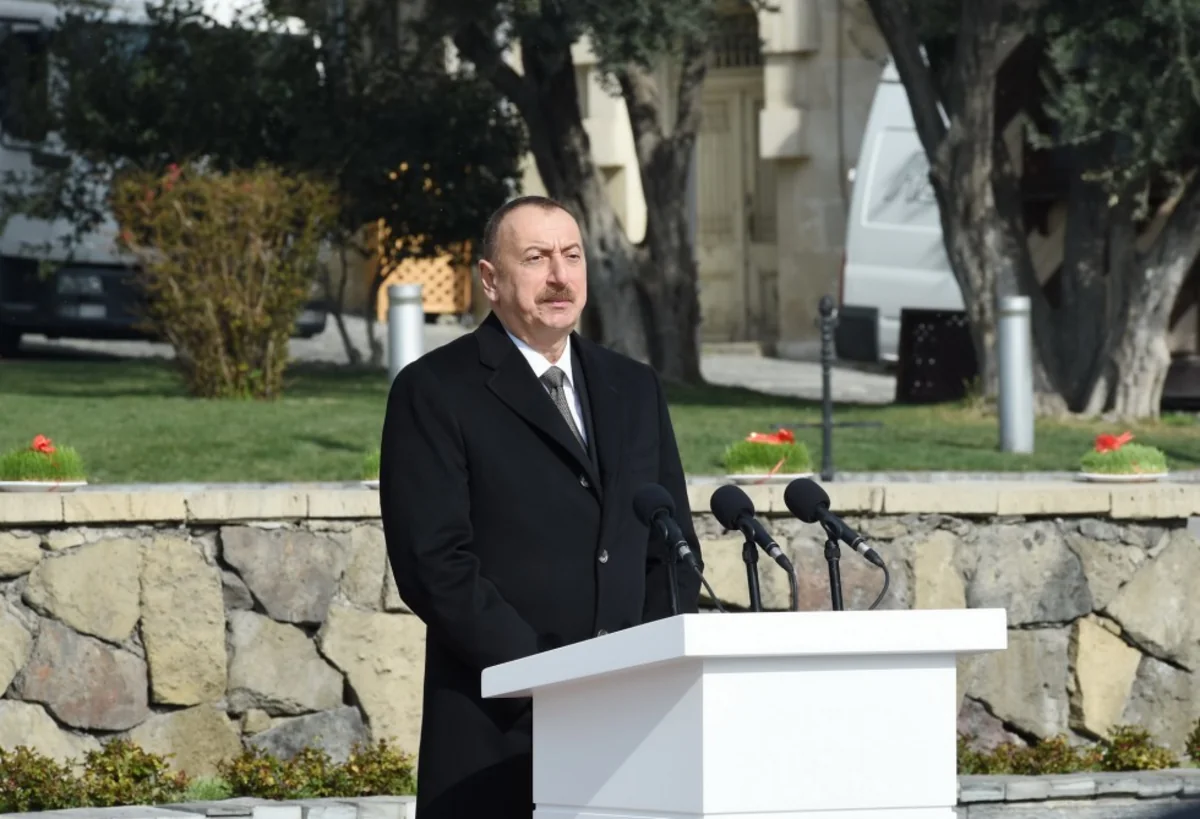 İlham Əliyev: Azərbaycan bayrağı bu gün Lələtəpədə və Ağdərədə dalğalanır, Şuşada da, Xankəndidə də dalğalanacaq
