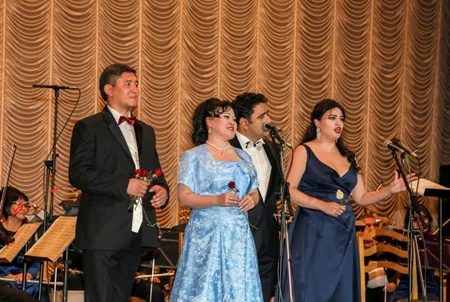 ​Bişkekdə “Azərbaycan musiqisi qonağımızdır” adlı konsert keçirilib