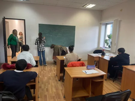 Gürcüstanlı soydaşlarımız ADA-da təhsil almaq arzusundadırlar