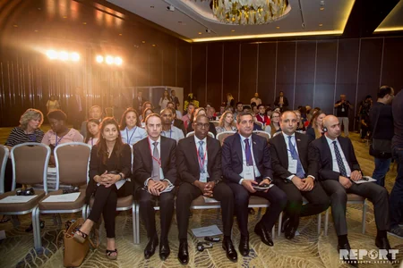 Beynəlxalq Xüsusi Olimpiya Komitəsinin 50 illik yubileyi Bakıda qeyd olunur - FOTO