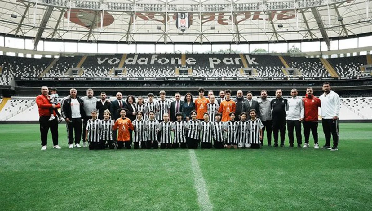 Azərbaycanlı futbolçu “Beşiktaş”ın akademiyasına cəlb edilib