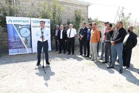 Şəhid ailələri və qazilər “Azəriqaz” rəhbərliyinə müraciət etdi