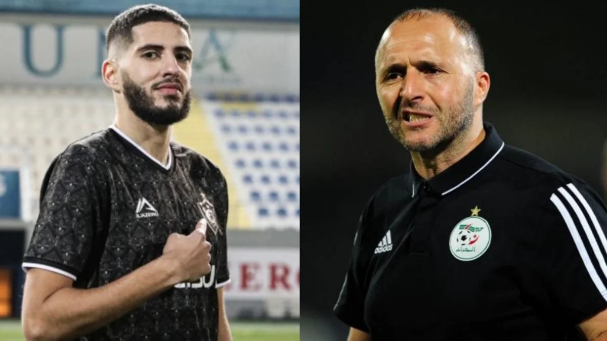 Əlcəzair millisinin baş məşqçisi “Qarabağ”ın futbolçusunun cavabını verib