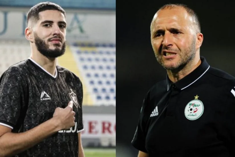 Əlcəzair millisinin baş məşqçisi “Qarabağ”ın futbolçusunun cavabını verib