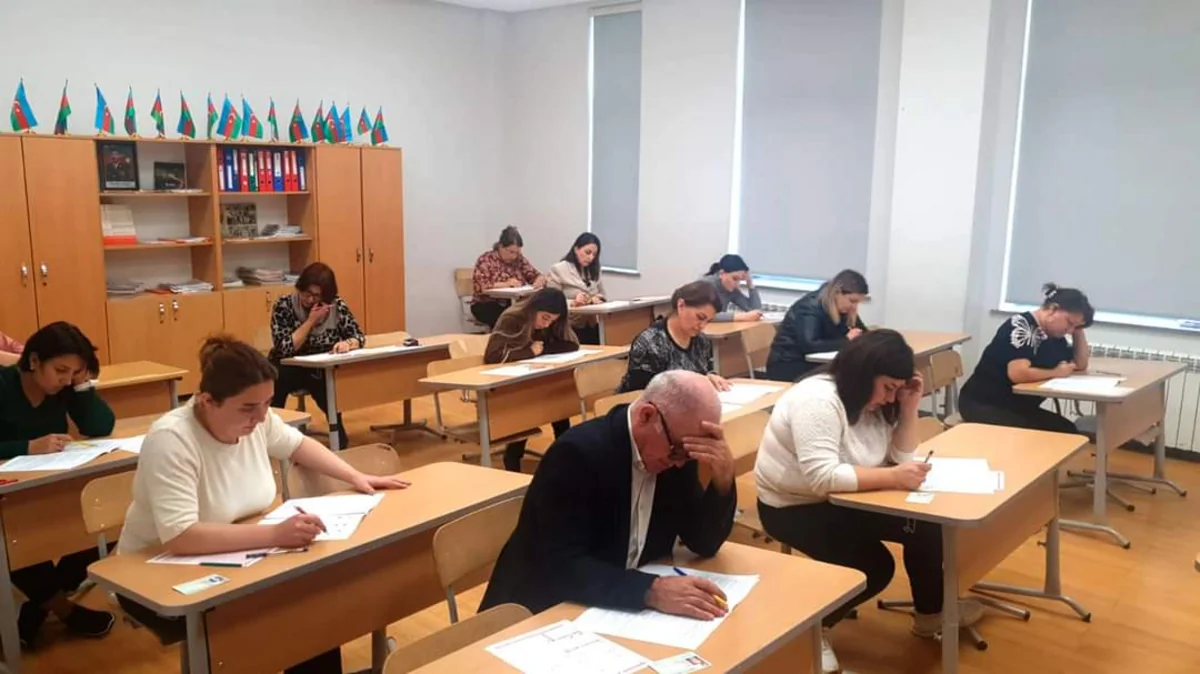 İmtahanda uğur qazanıb məktəb direktoru təyin olunan şəxslərin sayı açıqlanıb