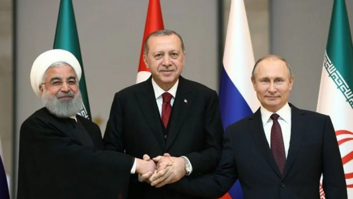 Turkey-Russia-Iran alliance: new opportunity for solution of conflicts - COMMENT