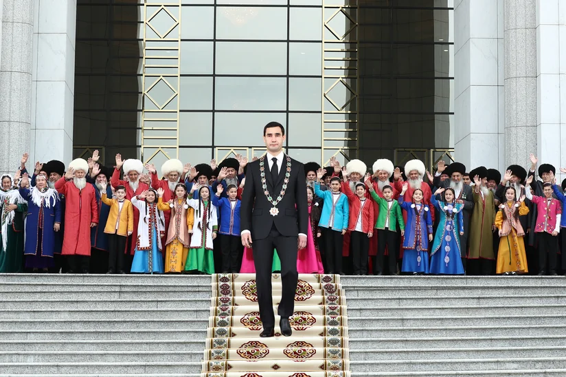 Сердар Бердымухамедов: Туркменистан вступил в новый этап развития