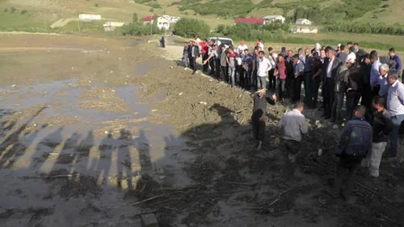 Türkiyədə sel fəlakəti nəticəsində 3 nəfər ölüb