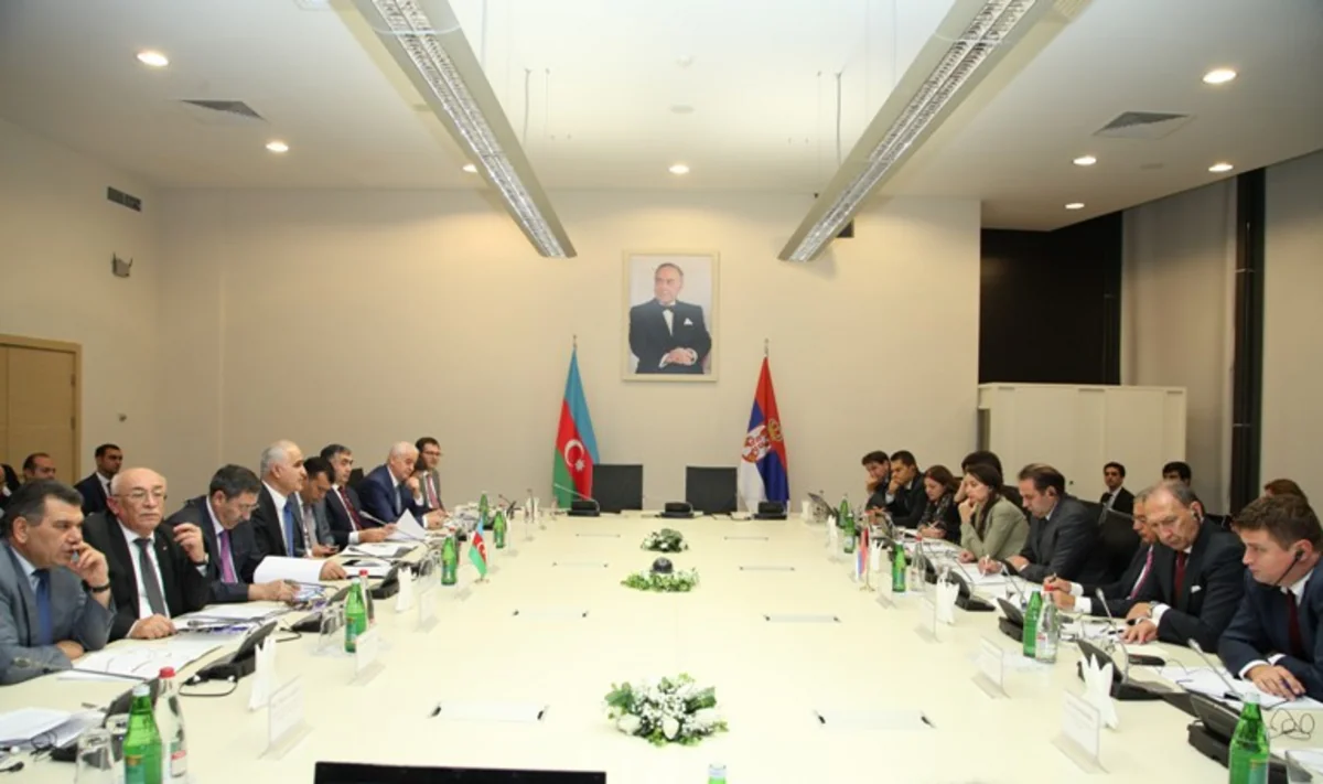 Baku hosts meeting of Azerbaijan-Serbia intergovernmental commission