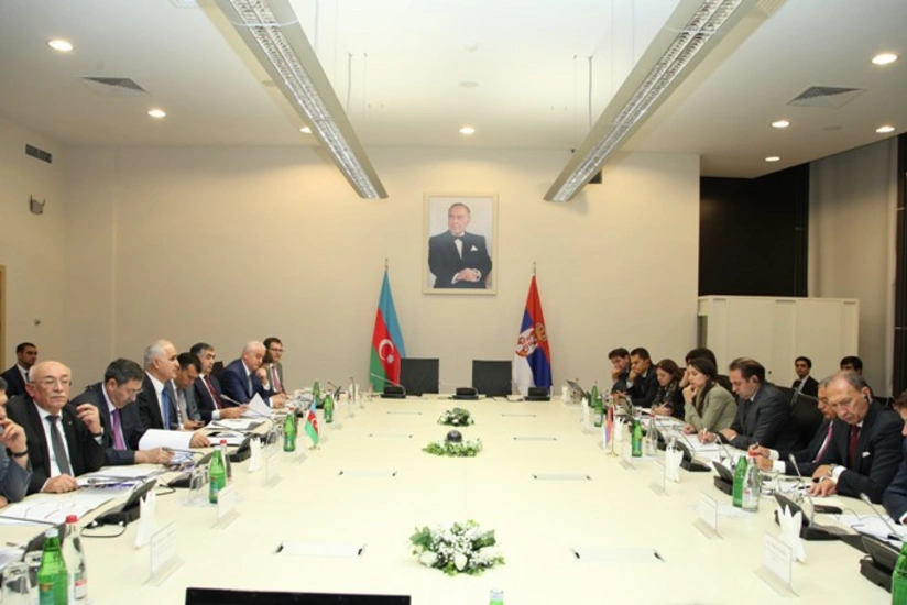 ​В Баку состоялось заседание Межправительственной комиссии Азербайджан-Сербия