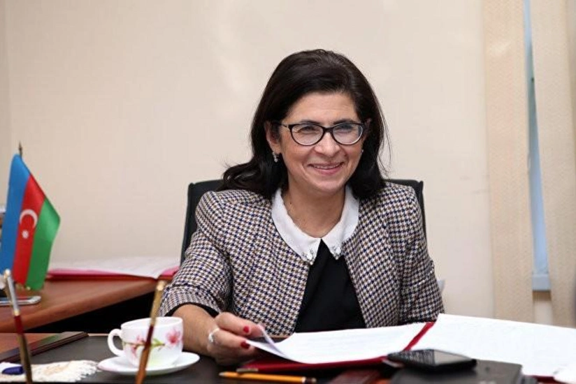 Fərəh Əliyeva “Şöhrət” ordeni ilə təltif edilib