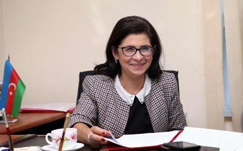 Fərəh Əliyeva “Şöhrət” ordeni ilə təltif edilib