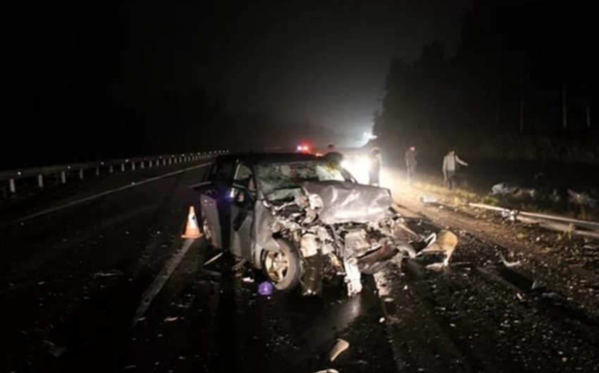 Tovuzda ölümlə nəticələnən yol qəzası baş verib - YENİLƏNİB-2