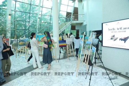 UNESCO üzrə Milli Komissiyaların namizədləri arasından seçilmiş rəssamların Qarabağa səfəri təşkil olunub