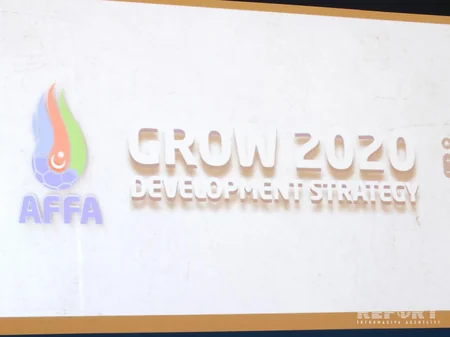 AFFA rəsmiləri Tbilisidə keçirilən UEFA GROW sammitində iştirak edir