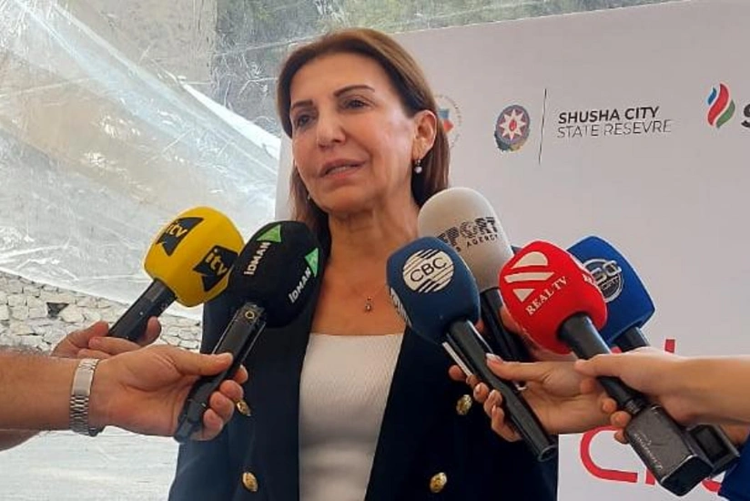 Türkiyəli federasiya prezidenti: Öz evimə gəlmişəm, Şuşada olmaqdan məmnunam