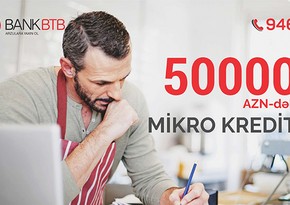 Bank BTBdən biznes qurmaq istəyənlərə mikrokredit