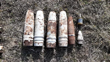 На освобожденных территориях обезвредили 59 мин