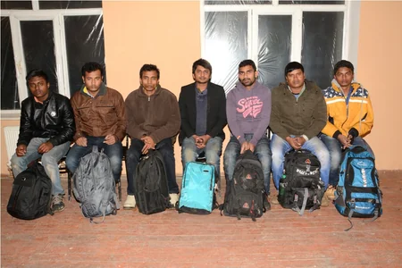 Foreigners intended illegally pass from Azerbaijan to Iran detained