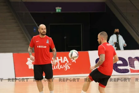 Azərbaycan millisinin baş məşqçisi: Gürcüstanla oyun finala bərabərdir