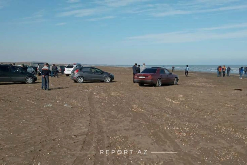 Remains of missiles fired by enemy at Siyazan fall into sea
