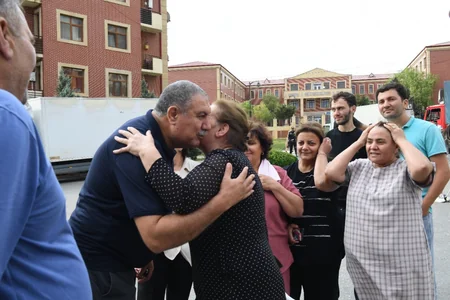 Dövlət Komitəsi Ağalı kəndinə köçürülən sakinlərin sayını açıqlayıb
