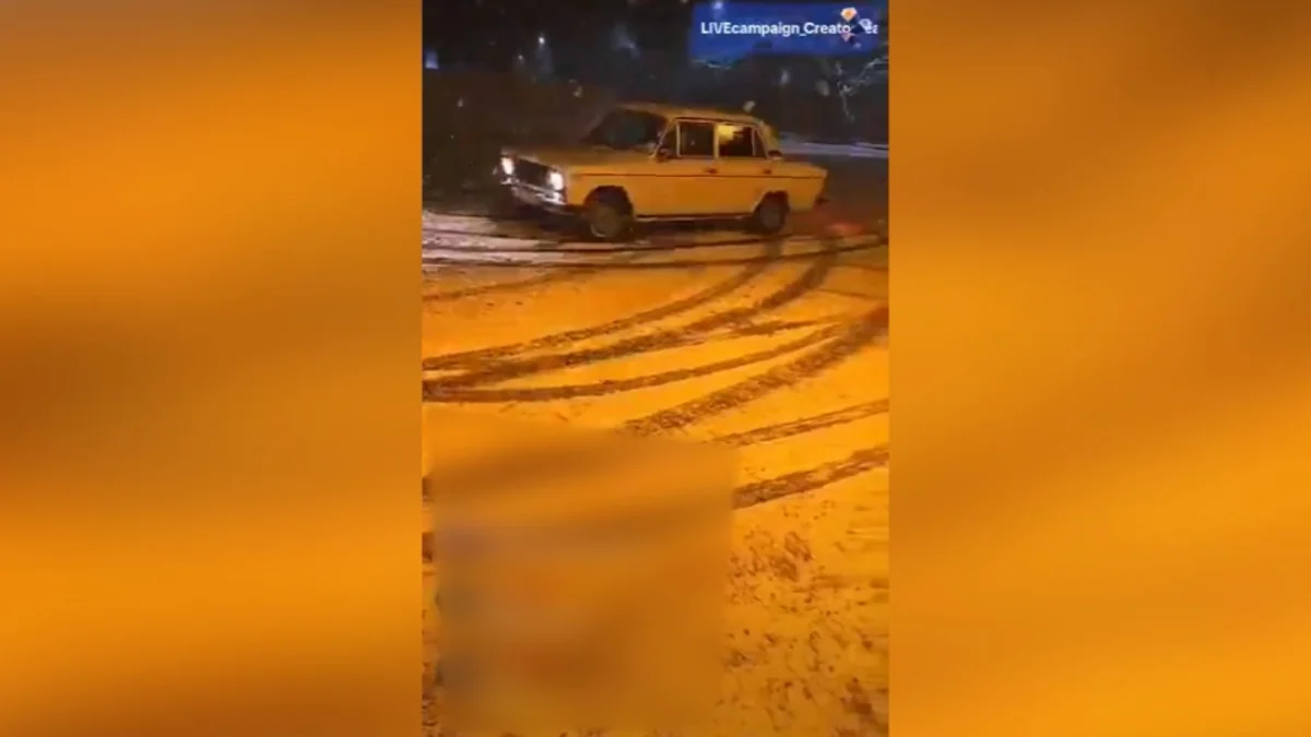 Qarlı havada avtoxuliqanlıq edən sürücülər həbs edilib