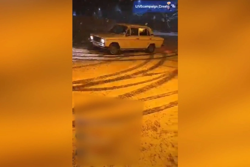 Qarlı havada avtoxuliqanlıq edən sürücülər həbs edilib