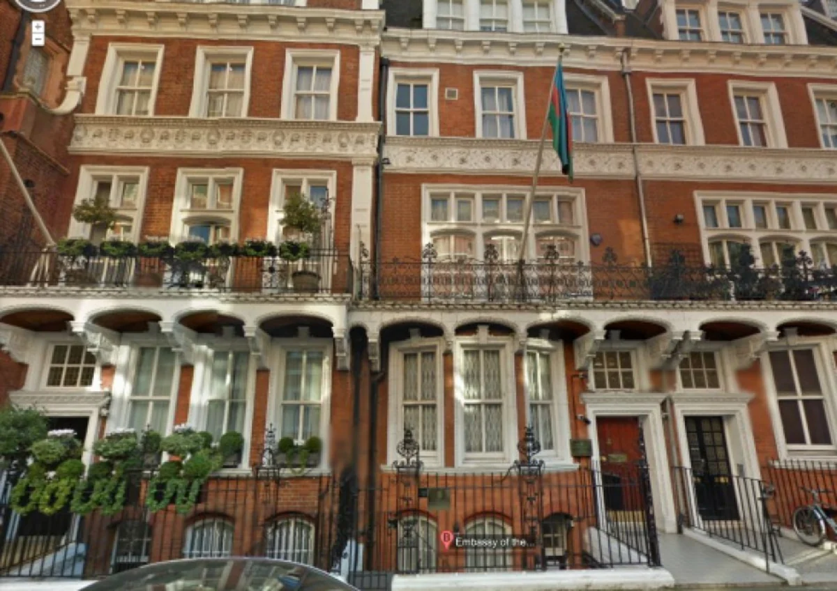 Azerbaijan's embassy in London attacked by radical religious group