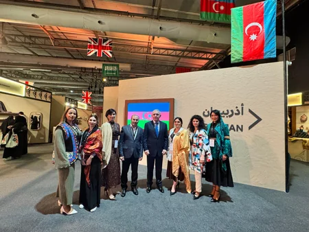 Azerbaijan's traditional crafts captivate visitors at Saudi International Handicrafts Week