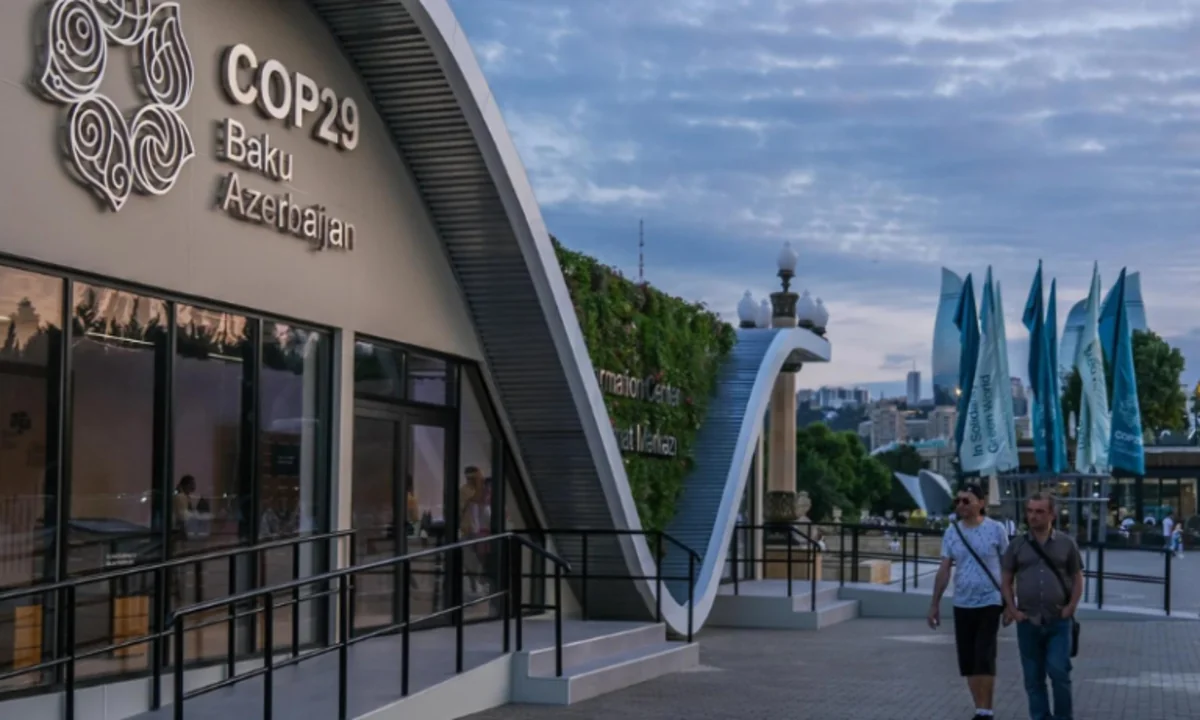 COP29 to bring green politics to Azerbaijan's political agenda