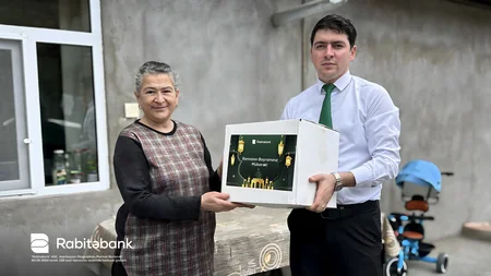 “Rabitəbank” Ramazan bayramı ərəfəsində şəhid ailələrini ziyarət edib