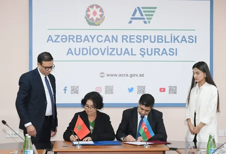 Azerbaijan`s and Morocco’s Audiovisual authorities ink memorandum on cooperation