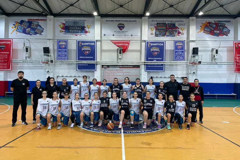 Azərbaycanın basketbol milliləri yoxlama oyunlarında qalib gəliblər