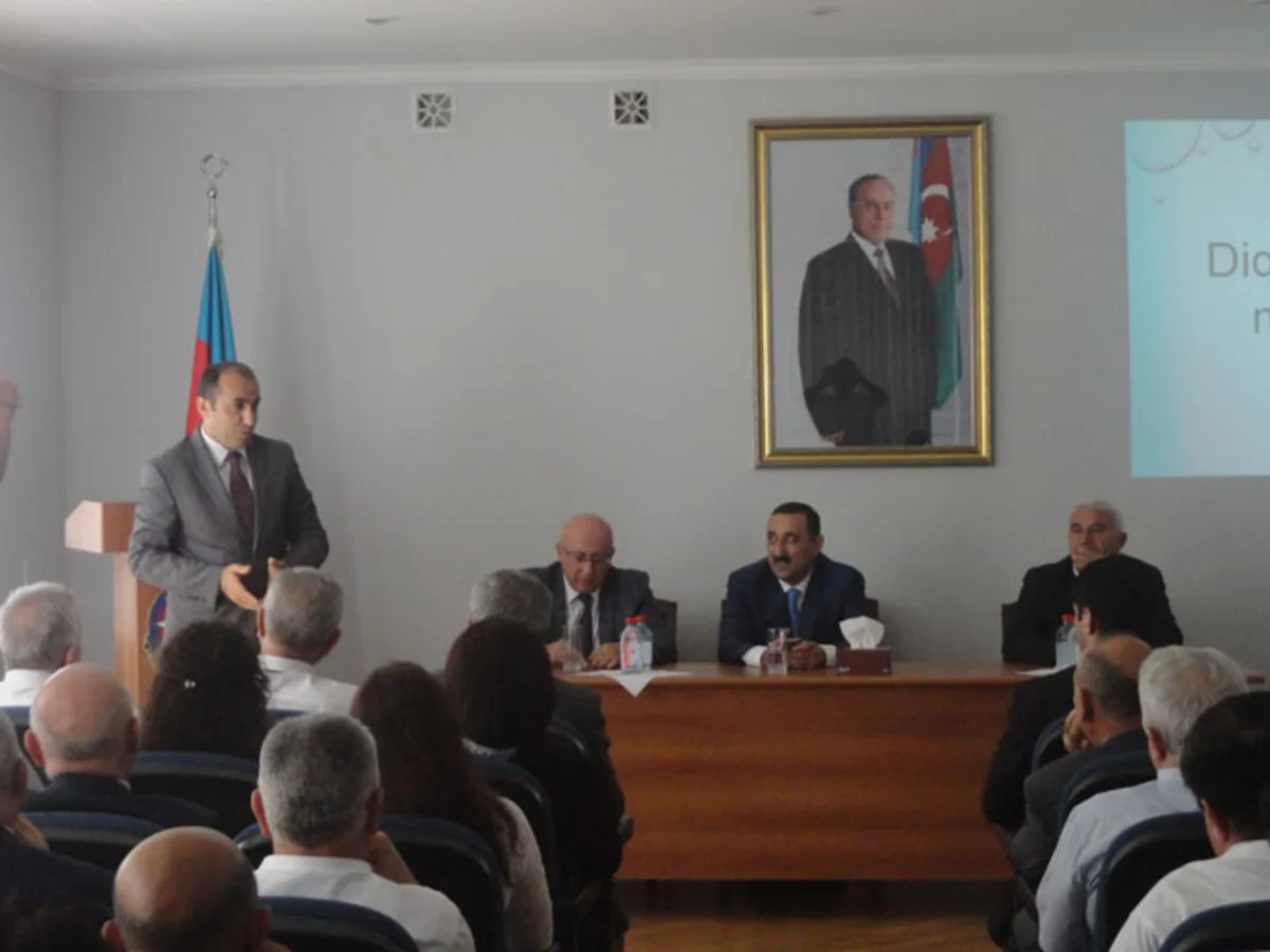 SOCAR-ın ​Təlim, Tədris və Sertifikatlaşdırma İdarəsində beynəlxalq standartların tətbiqi müzakirə olunub
