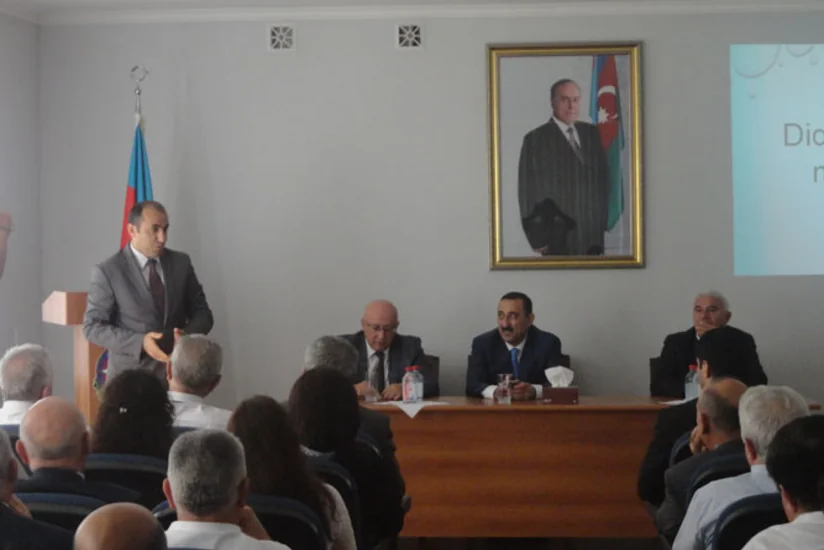 SOCAR-ın ​Təlim, Tədris və Sertifikatlaşdırma İdarəsində beynəlxalq standartların tətbiqi müzakirə olunub