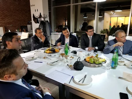 Состоялось первое заседание нового состава членов правления Caspian European Club