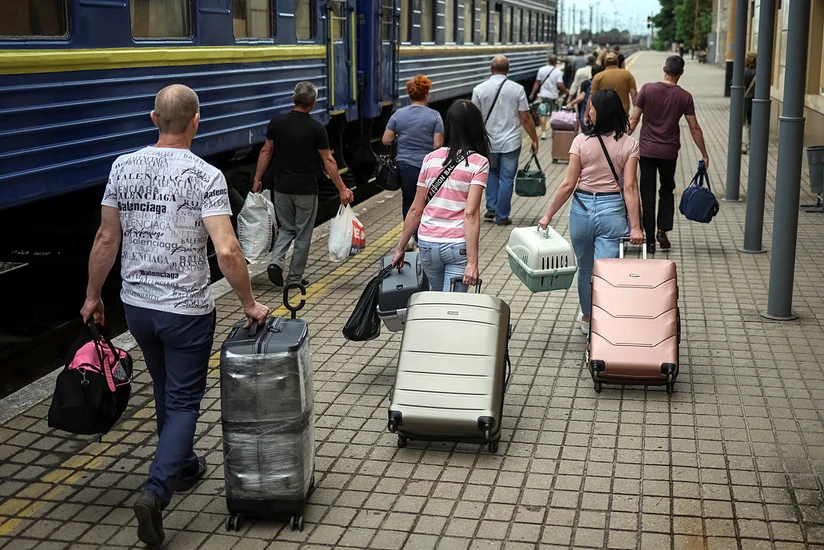 Названо число прибывших в ЕС украинских беженцев