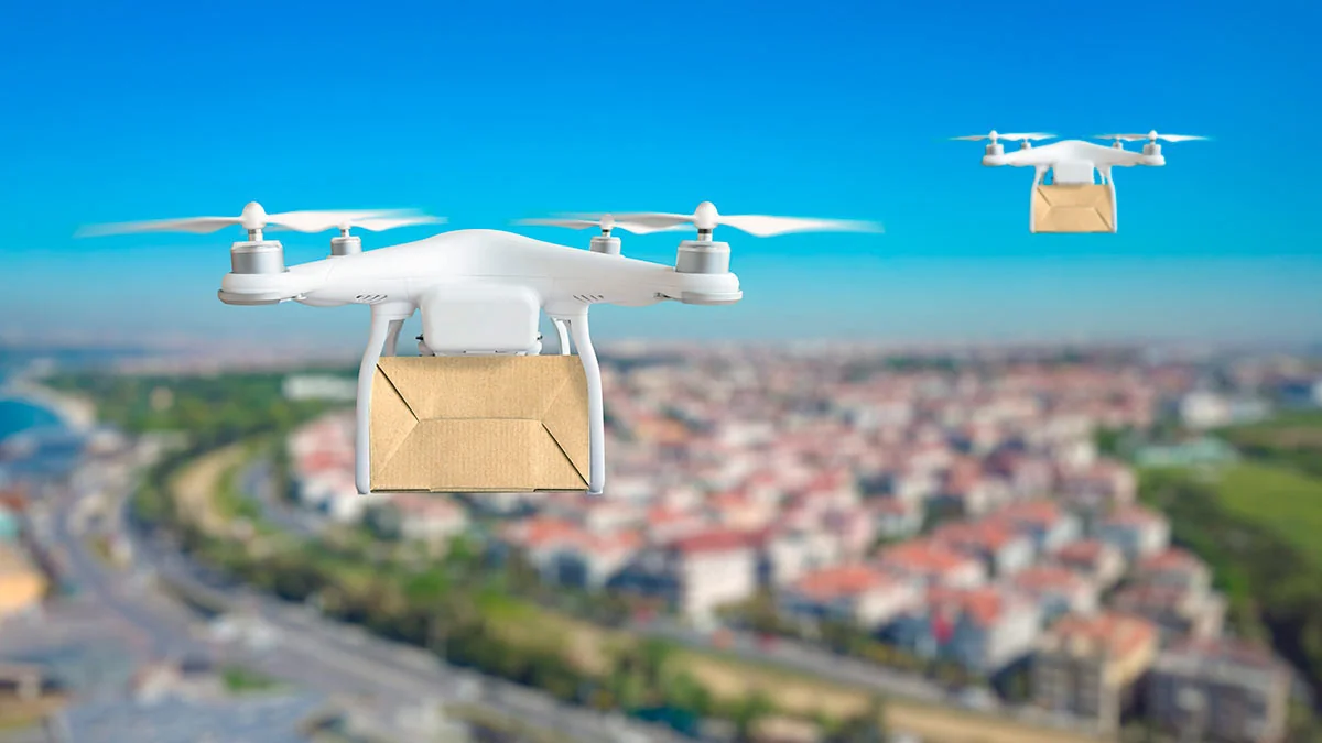 В Украине лекарства будут доставлять c помощью дронов