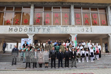 Qazax, Daşkəsən və Naftalanda Zəfər Gününə həsr edilmiş tədbirlər təşkil olunub