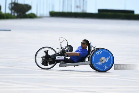 Heydər Əliyev Fondunun təşəbbüsü ilə keçirilən “Bakı Marafonu 2024” start götürüb