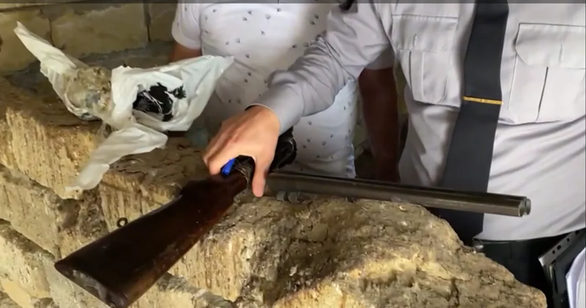 Xızı sakinində narkotik və silah aşkarlandı