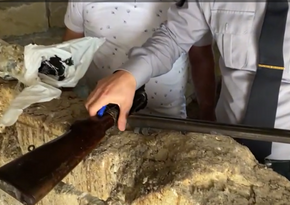 Xızı sakinində narkotik və silah aşkarlandı